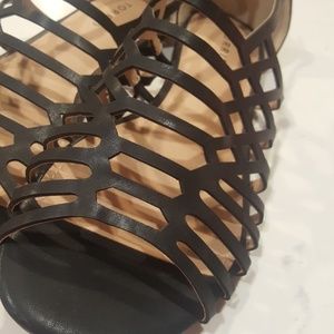 Torrid Cage Sandals